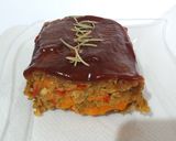 Foto del paso 7 de la receta: Pan de carne vegetal relleno
