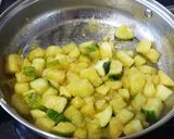 Foto del paso 1 de la receta: Pesto de calabacín