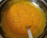 A picture of step 4 of Pasta in mango sauce.