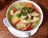 Hình bước làm 5 của món Canh Chua Cá Diêu Hồng 🤤