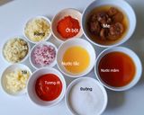 Hình bước làm 3 của món Chân Gà sốt kiểu Thái