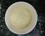A picture of step 1 of Kurkure egg nuggets.