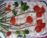 Foto langkah ke 5 dari resep Focaccia Garden.