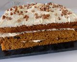 A picture of step 8 of Carrot Cake.