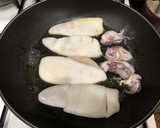 Foto del paso 1 de la receta: Calamares a la plancha