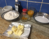 Foto del paso 1 de la receta: Budín inglés, el original