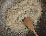 Foto del passaggio 3 della ricetta Risotto con crema di carote e prosciutto