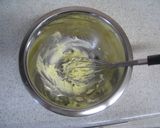 A picture of step 4 of Persimmon Pound Cake for the Autumn Season.