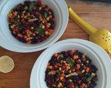 Foto del paso 2 de la receta: Ensalada de frijoles negros