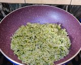 A picture of step 7 of TIRANGA RICE...