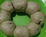 Foto langkah ke 9 dari resep Roti Sobek/Roti kukus (No Mixer, No ulen dan Takaran Sendok).