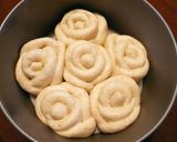 A picture of step 11 of Bouquet of Roses Bread.