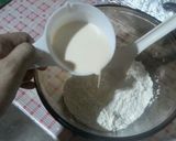 A picture of step 3 of Cheese Bread using Pancake Mix.