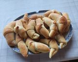 Zsíros kifli recept fázis 5 fotója