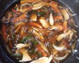 A picture of step 15 of Hamburger Steaks With Ankake Mushroom Sauce.