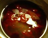 A picture of step 1 of Just Like a High-Class Chinese Restaurant Jumbo-Sized Meatballs.