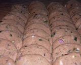 A picture of step 1 of Beef Shami Kabab.