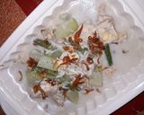 Foto langkah ke 4 dari resep Sayur Lodeh Tempe Teri WeekendChallenge.