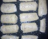 A picture of step 12 of Strawberry and peanut butter rolls.