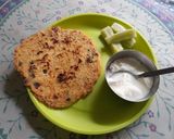 গাজর আলুর চিলা(gajor aloor chilla recipe in bengali) রেসিপি ধাপ - 3 ছবি