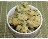 Delicious! Sweet Potato and Komatsuna Greens Salad recipe step 5 photo