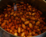 A picture of step 1 of Simmered Peanuts.