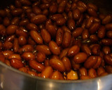 A picture of step 2 of Simmered Peanuts.