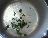 A picture of step 2 of Authentic Chinese Cilantro Tofu Soup.