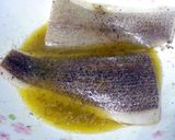 A picture of step 2 of Lemon Pepper Hallibut.