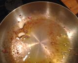 A picture of step 4 of Porcini and pancetta pasta sauce.