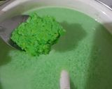 Foto langkah ke 4 dari resep Puding Lumut tape ketan ijo.