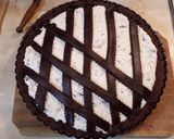 Csokoládés-tehéntúrós pite recept fázis 12 fotója