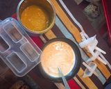Hình bước làm 3 của món Kem xoài