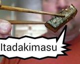 A picture of step 7 of Bento Daigaku Imo.