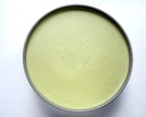 A picture of step 30 of Green Tea and White Chocolate Mousse Cake.