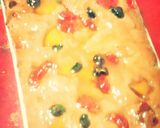 A picture of step 10 of Jamaican Cocktail Bread Pudding.