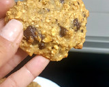 Foto del paso 9 de la receta: Galletas de avena, pera y chocolate sin azúcar