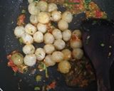 Foto langkah ke 7 dari resep Cilok geprek.