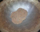 A picture of step 3 of Instant garlic pickle.