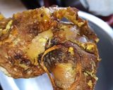 A picture of step 4 of Oven grilled kienyeji chicken.