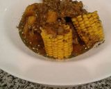 Foto del paso 3 de la receta: Sudado de costilla de cerdo (guiso de pechito de cerdo)