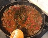 Une image de l'étape 8 de Bœuf à l'oseille, tomates, échalotes, ail et thym.