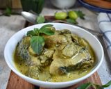 Foto langkah ke 4 dari resep Gulai Taboh Tuna khas Lampung.