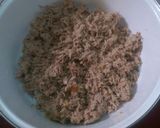 A picture of step 1 of Kofta.