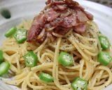 A picture of step 7 of Tasty Cheese and Soy Sauce Pasta.