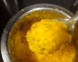 A picture of step 3 of Steamed Batata vada Chat.