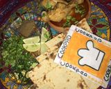 A picture of step 3 of Chicken nihari.