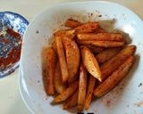 Foto del paso 5 de la receta Patatas condimentadas al horno