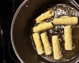 A picture of step 5 of Taquitos (Flautas).