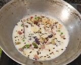 A picture of step 2 of Coconut Milk Pulao.